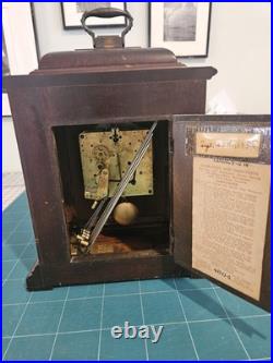 Seth Thomas LEGACY 3W 8-day Westminster Chime Mantel Clock