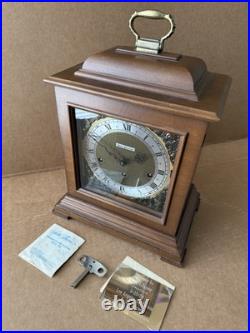 Seth Thomas LEGACY 3W 8-day Westminster Chime Mantel Clock 2 Jewels 1322-000