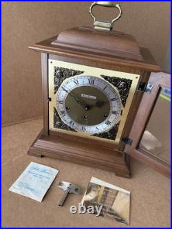 Seth Thomas LEGACY 3W 8-day Westminster Chime Mantel Clock 2 Jewels 1322-000
