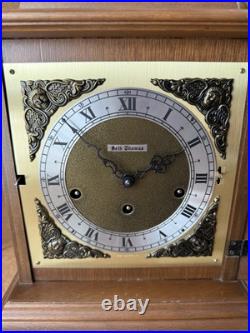Seth Thomas LEGACY 3W 8-day Westminster Chime Mantel Clock 2 Jewels 1322-000