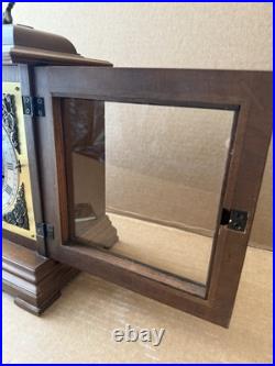 Seth Thomas LEGACY 3W 8-day Westminster Chime Mantel Clock 2 Jewels 1322-000