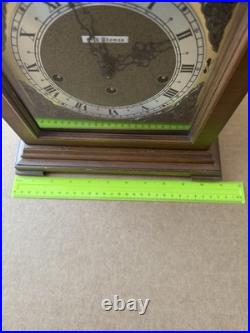 Seth Thomas LEGACY 3W 8-day Westminster Chime Mantel Clock 2 Jewels 1322-000