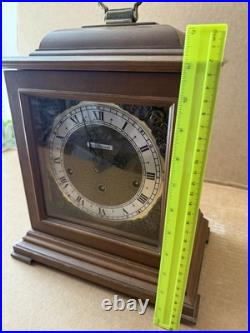 Seth Thomas LEGACY 3W 8-day Westminster Chime Mantel Clock 2 Jewels 1322-000