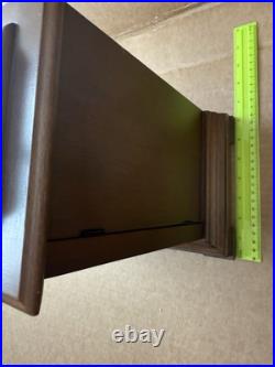 Seth Thomas LEGACY 3W 8-day Westminster Chime Mantel Clock 2 Jewels 1322-000