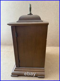 Seth Thomas LEGACY 3W 8-day Westminster Chime Mantel Clock 2 Jewels 1322-000