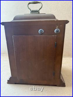 Seth Thomas LEGACY 3W 8-day Westminster Chime Mantel Clock 2 Jewels 1322-000