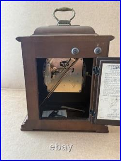 Seth Thomas LEGACY 3W 8-day Westminster Chime Mantel Clock 2 Jewels 1322-000