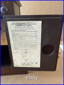 Seth Thomas LEGACY 3W 8-day Westminster Chime Mantel Clock 2 Jewels 1322-000