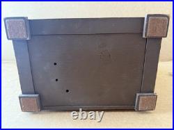 Seth Thomas LEGACY 3W 8-day Westminster Chime Mantel Clock 2 Jewels 1322-000