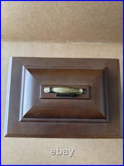 Seth Thomas LEGACY 3W 8-day Westminster Chime Mantel Clock 2 Jewels 1322-000