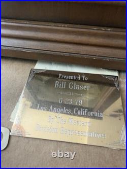 Seth Thomas LEGACY 3W 8-day Westminster Chime Mantel Clock 2 Jewels 1322-000