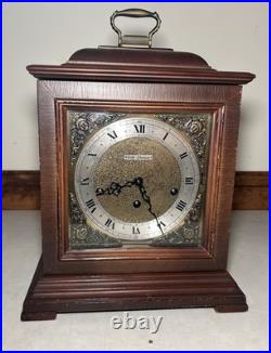 Seth Thomas LEGACY 3W 8-day Westminster Chime Mantel Clock 2 Jewels. Talley ind