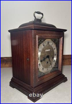 Seth Thomas LEGACY 3W 8-day Westminster Chime Mantel Clock 2 Jewels. Talley ind