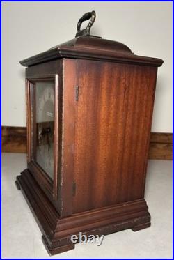 Seth Thomas LEGACY 3W 8-day Westminster Chime Mantel Clock 2 Jewels. Talley ind