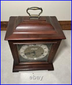 Seth Thomas LEGACY 3W 8-day Westminster Chime Mantel Clock 2 Jewels. Talley ind