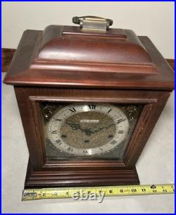 Seth Thomas LEGACY 3W 8-day Westminster Chime Mantel Clock 2 Jewels. Talley ind
