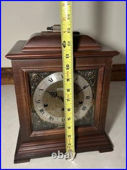 Seth Thomas LEGACY 3W 8-day Westminster Chime Mantel Clock 2 Jewels. Talley ind