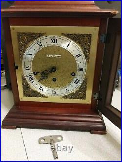 Seth Thomas LEGACY 8 day Westminster Chime MANTLE CLOCK 3W1314-000 A403-001. READ