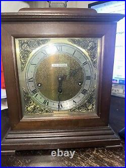 Seth Thomas LEGACY Chime MANTLE CLOCK 1314-000 WithKEY