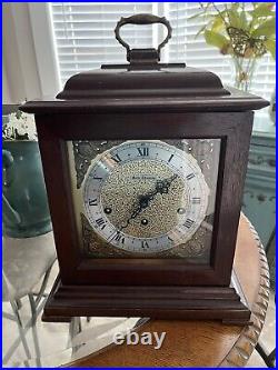 Seth Thomas LEGACY Chime MANTLE CLOCK 1314-000, Working