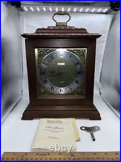 Seth Thomas LEGACY Chime MANTLE CLOCK 3W 1314 (1314-000) 1981 Complete Works