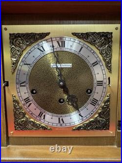 Seth Thomas Legacy 1303 E724-001 Westminster Chime Mantle Clock 8 Day 3 Hole