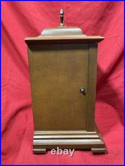 Seth Thomas Legacy 1303 E724-001 Westminster Chime Mantle Clock 8 Day 3 Hole