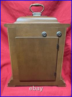 Seth Thomas Legacy 1303 E724-001 Westminster Chime Mantle Clock 8 Day 3 Hole