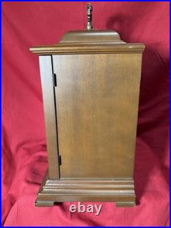 Seth Thomas Legacy 1303 E724-001 Westminster Chime Mantle Clock 8 Day 3 Hole