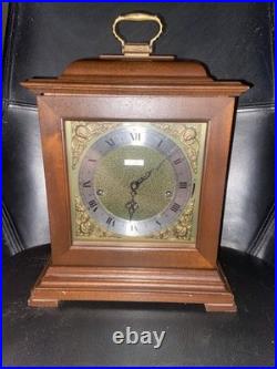 Seth Thomas Legacy 3-W Mantel Clock 1314 Westminster Chime
