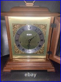 Seth Thomas Legacy 3-W Mantel Clock 1314 Westminster Chime