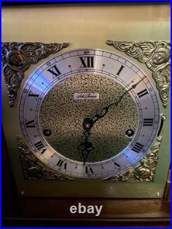 Seth Thomas Legacy 3-W Mantel Clock 1314 Westminster Chime