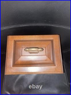 Seth Thomas Legacy 3-W Mantel Clock 1314 Westminster Chime