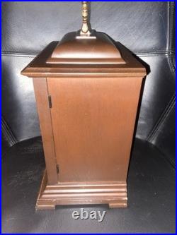 Seth Thomas Legacy 3-W Mantel Clock 1314 Westminster Chime