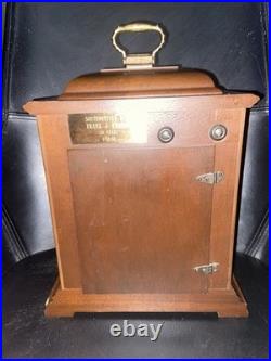 Seth Thomas Legacy 3-W Mantel Clock 1314 Westminster Chime