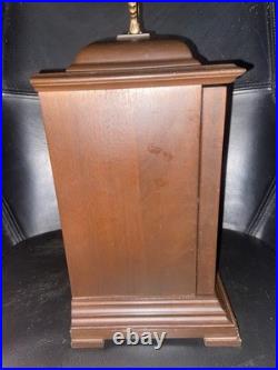 Seth Thomas Legacy 3-W Mantel Clock 1314 Westminster Chime