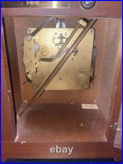 Seth Thomas Legacy 3-W Mantel Clock 1314 Westminster Chime