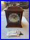 Seth Thomas Legacy 3W A403-001 8 Day 13 Mantel Clock 1981