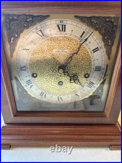 Seth Thomas Legacy 3W A403-001 8 Day 13 Mantel Clock 1981