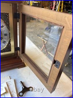 Seth Thomas Legacy 3W A403-001 8 Day 13 Mantel Clock 1981