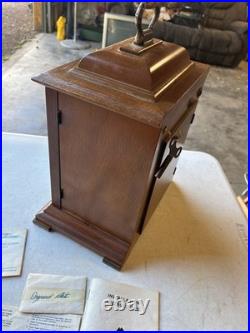 Seth Thomas Legacy 3W A403-001 8 Day 13 Mantel Clock 1981