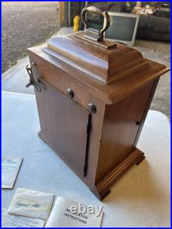 Seth Thomas Legacy 3W A403-001 8 Day 13 Mantel Clock 1981