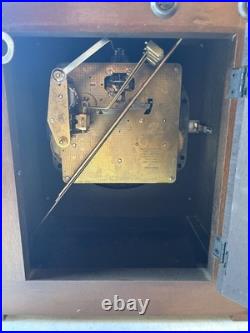 Seth Thomas Legacy 3W A403-001 8 Day 13 Mantel Clock 1981