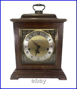 Seth Thomas Legacy 3W Mantel Table Clock Westminster Chime A-400 Movement W Key