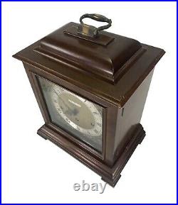 Seth Thomas Legacy 3W Mantel Table Clock Westminster Chime A-400 Movement W Key
