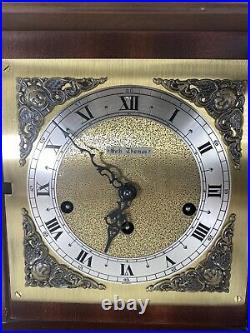 Seth Thomas Legacy 3W Mantel Table Clock Westminster Chime A-400 Movement W Key