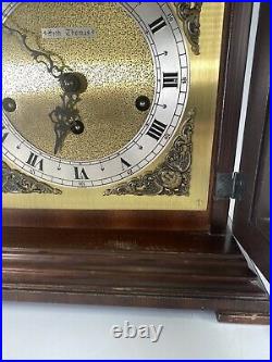 Seth Thomas Legacy 3W Mantel Table Clock Westminster Chime A-400 Movement W Key