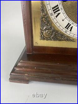 Seth Thomas Legacy 3W Mantel Table Clock Westminster Chime A-400 Movement W Key