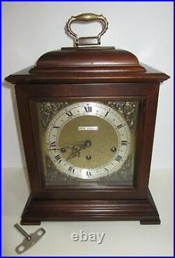 Seth Thomas Legacy 3W Quarter Hour Westminster Chime Bracket Clock 8-day