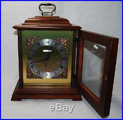 Seth Thomas Legacy-3W Table / Mantel Clock Model 1314-000 Westminster Chimes